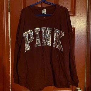 PINK long sleeve tshirt